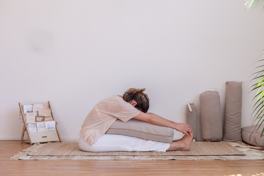 Traversins de yoga, coussin de méditation, accessoires de yoga faits main