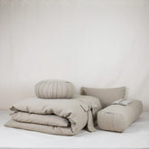 Bundle Futon de Méditation & Yoga Nidra Beige