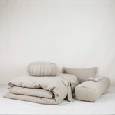 Bundle Futon de Méditation & Yoga Nidra Beige