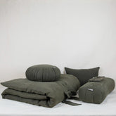 Bundle Futon de Méditation vert zaity