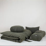 Bundle Futon de Méditation kaki