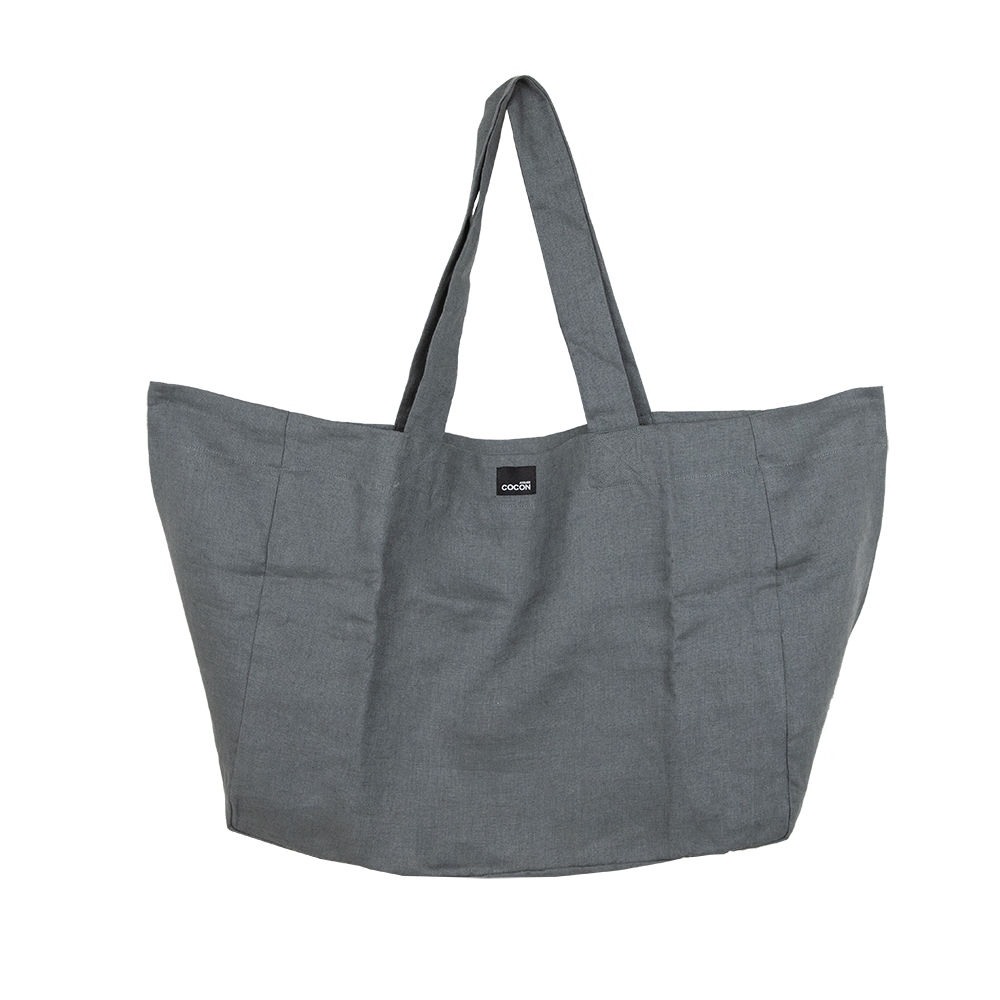 sac tote en lin naturel