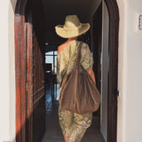 sac tote en lin naturel