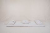 Bundle Futon de Méditation – Ensemble complet en lin naturel écru