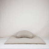 Ensemble de méditation Beige Zabuton & Zafu