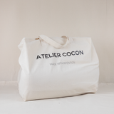 Restorative Ritual Bundle – Zafu, Bolster and Greige Lavender Flower Mask