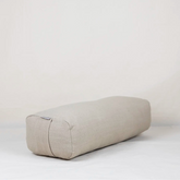 Yoga Bolster beige - Soutien de yoga et méditation