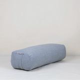 Rectangular Linen Yoga Bolster – Yoga and Meditation Support