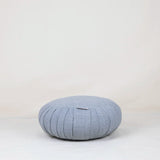 Natural Linen Zafu Ecru – Handcrafted Meditation Cushion Made in Morocco