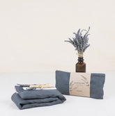 Coffret Détente Musculaire - Coussins chauffant cervicales & Masque Yeux & Encens