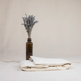 tour de cou chauffant lavande en coton