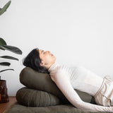 Bundle Futon de Méditation & Yoga Nidra Vert Zaity