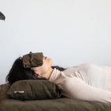 Coussin Relaxant pour les Yeux aux Fleurs de Lavande