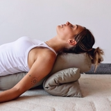 Set de Coussins Yoga et Méditation | Zafu, Zabuton & Bolster