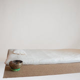 Sound healing bundle professionnel avec bol chantant himalayen 7 métaux et futon de soin au sol pour bains sonores et thérapie vibratoire