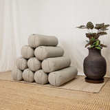 Bolsters de Yoga Professionnels – Cylindriques & Rectangulaires