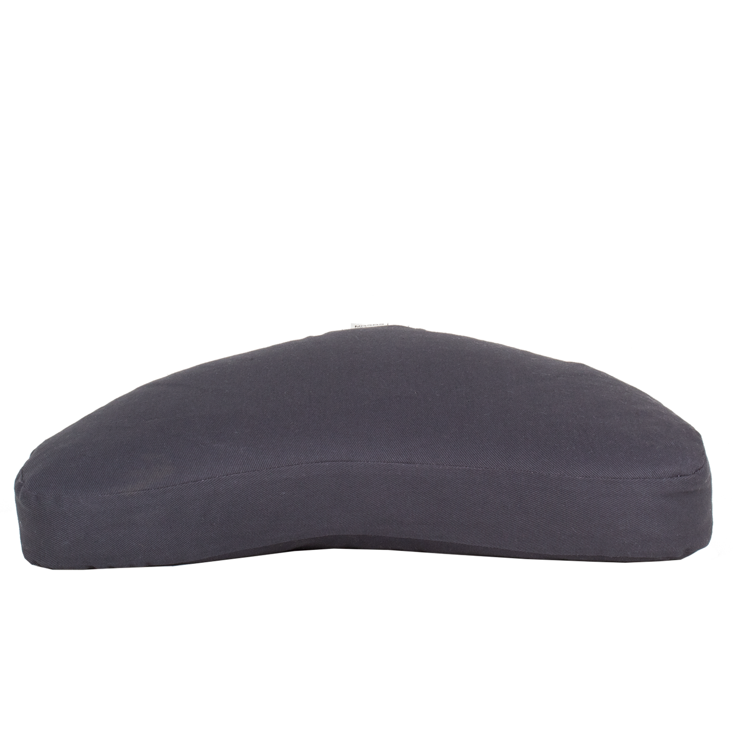 Zafu Moon Croissant - Taupe Meditation Cushion