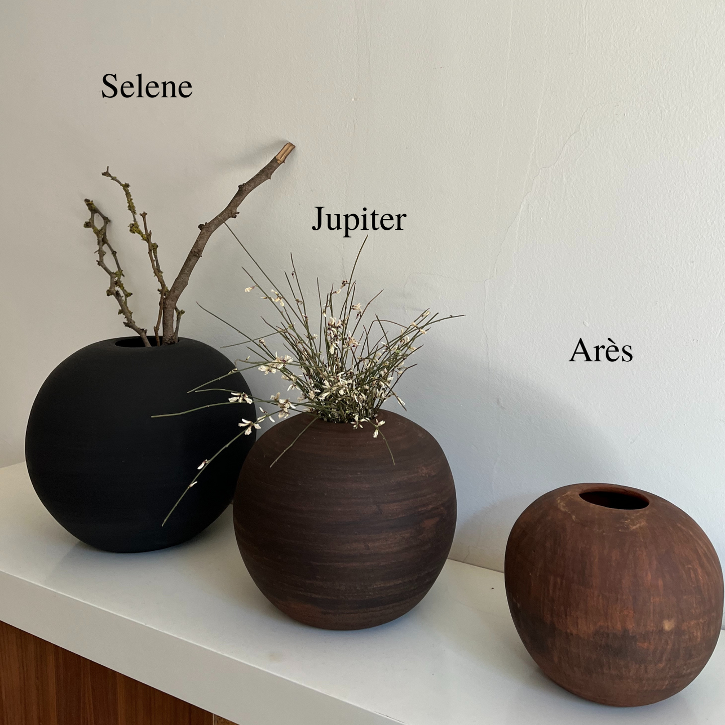 PYROCOSMIC VASES