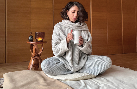 Tapis de yoga naturel et écologique - accessoires de yoga pour débutants au Maroc