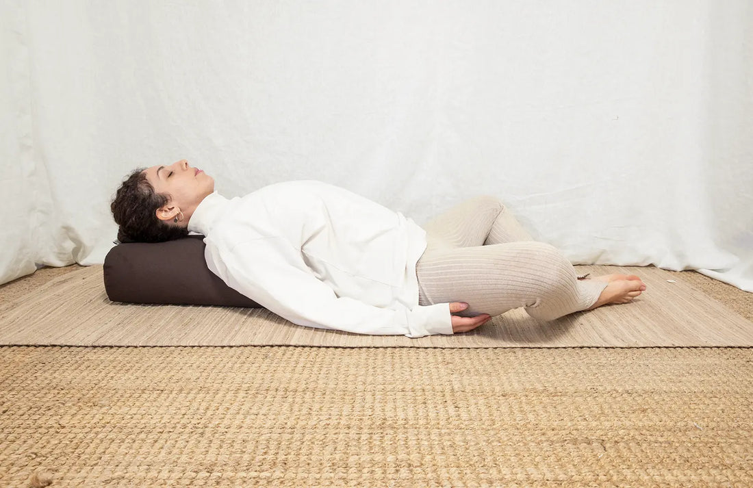 Choisir son bolster de yoga au Maroc : formes, matières et usages