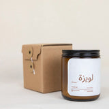 Natural Candle – Soy Wax &amp; Essential Oils