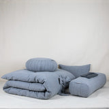 Bundle Futon de Méditation & Yoga Nidra Gris