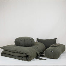 Bundle Futon de Méditation kaki