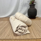 Meditation Cushion Set - Extra Flat Zabuton Mat - Limited Edition