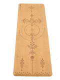 COSMIC AMAZIGH CORK YOGA MAT PRO