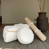 Zen Corner Bundle: Futon with Meditation Essentials