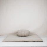 Ensemble de méditation Beige Zabuton & Zafu