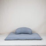Ensemble de méditation Gris Zabuton & Zafu