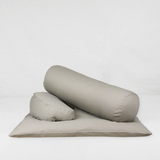 Set de Coussins Yoga et Méditation | Zafu, Zabuton & Bolster