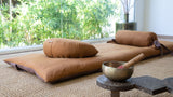 Terra Restauratif – Zafu, Zabuton & Bolster en lin