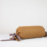 Terra Bolster en lin & kapok