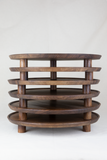 Walnut Japanese Table - Low Table