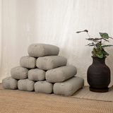 Bolsters de Yoga Professionnels – Cylindriques & Rectangulaires