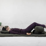 Bundle Futon de Méditation kaki