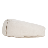 Zafu Croissant de Lune - Coussin de Méditation Crème