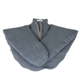 Ergonomic Dry Neck Warmer - Lavender and Linseed