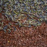 Coussin Chauffant Tour de  Cou - Fleurs de Lavande et Graines de Lin