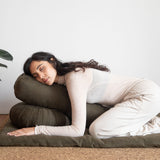 Bundle Futon de Méditation & Yoga Nidra Vert Zaity