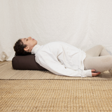 Yoga Bolster Marron– Coussin de Yoga