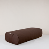 Yoga Bolster Marron– Coussin de Yoga