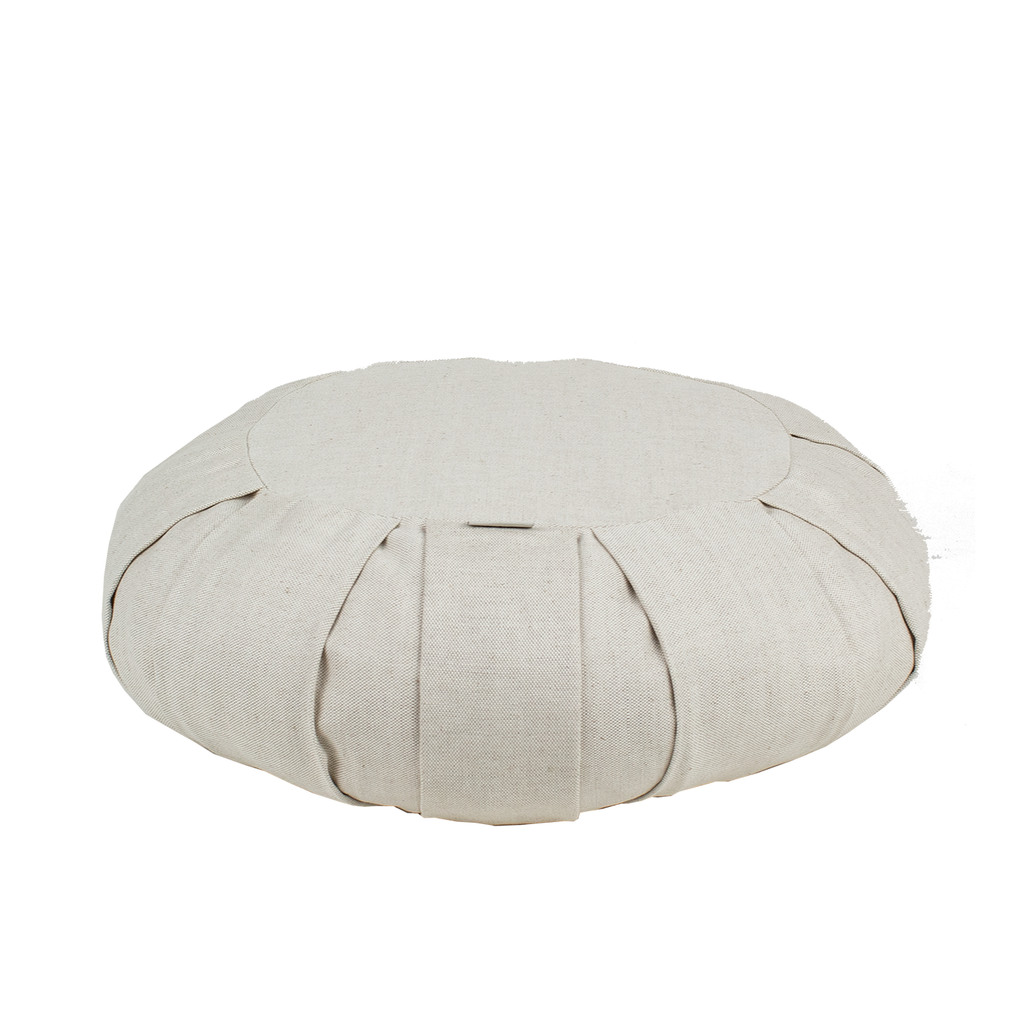 Traditional Zafu Cream - Meditation cushion