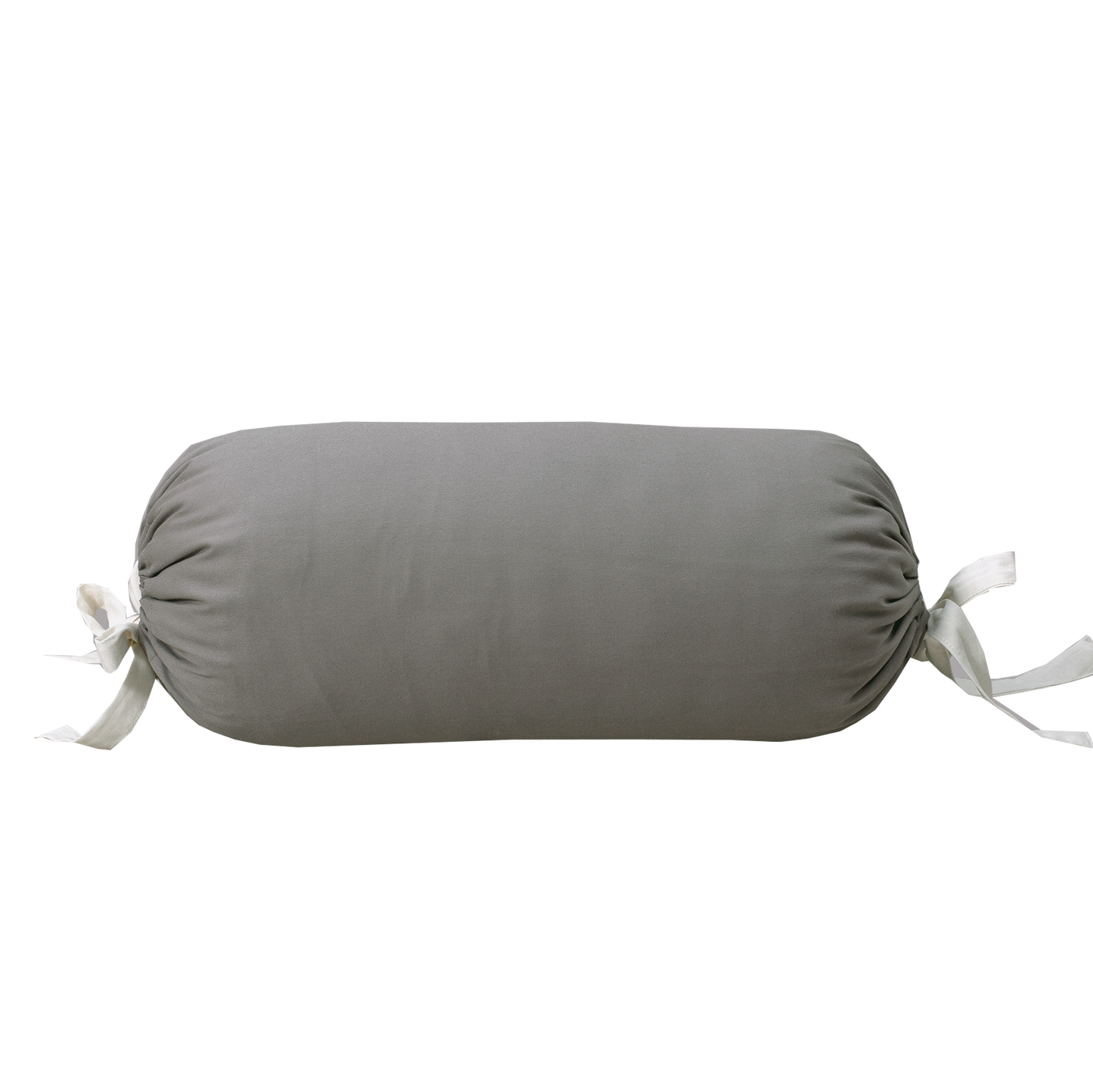 Gray cylinder yoga cushion - Yoga Bolster